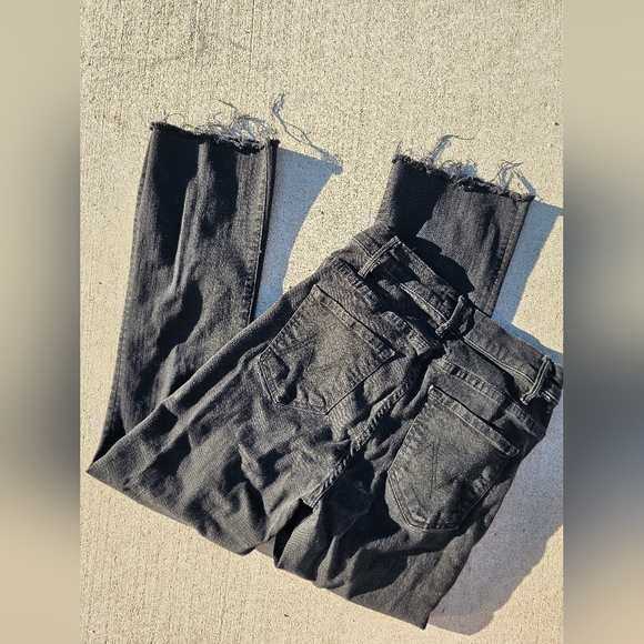 MOTHER HUSTLER ANKLE FRAY JEANS Size 27 - Picture 7 of 9